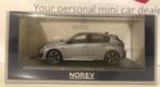 Norev 1:43 Peugeot 308 GT 2021 Artense grey nieuw in display, Ophalen of Verzenden, Nieuw, Auto, Norev