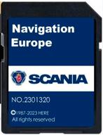 Scania Trucks ✅  Map Europe NEW - SD Kaart 7", Verzenden, Nieuw, Heel Europa, Landkaarten