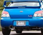 HKS SPEC R titanium uitlaat systeem - Subaru WRX STI 04-07, Ophalen of Verzenden