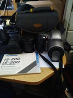 Olympus IS 200 analoge fotocamera, Spiegelreflex, Gebruikt, Olympus, Ophalen of Verzenden