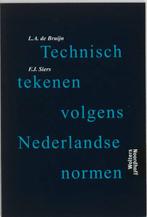 Technisch tekenen volgens Nederlandse normen, Boeken, Ophalen of Verzenden, Zo goed als nieuw
