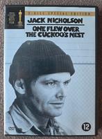 One flew over the cuckoo's nest ( Jack Nicholson), Cd's en Dvd's, Dvd's | Klassiekers, Vanaf 16 jaar, Ophalen of Verzenden, 1980 tot heden