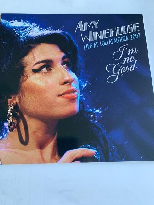 Amy Winehouse -  Live at Lollapalooza 2007 ( lp), Cd's en Dvd's, Vinyl | Rock, Zo goed als nieuw, Poprock, 12 inch, Ophalen