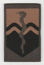 Embleem Geneeskundig Commando KL (GVT, GeVechtsTenue), Verzamelen, Verzenden, Landmacht, Nederland, Embleem of Badge