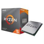 Ryzen 5 5600 met Wraith Spire cooler, Ophalen of Verzenden, Zo goed als nieuw, 3 tot 4 Ghz