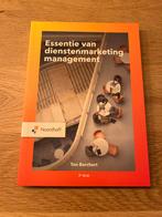Essentie van dienstenmarketing management - Leerjaar 1,2, Ophalen of Verzenden, Zo goed als nieuw, Management