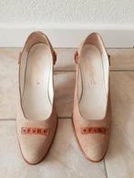 Bruine Floris van Bommel pumps maat 39, Ophalen, Pumps, Bruin, Floris van Bommel