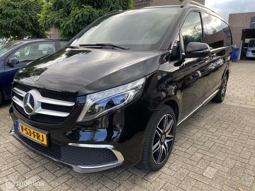 Mercedes V-klasse 300d Lang DC Edition 72.DKM AUT ECC LEDER, Auto's, Bestelauto's, Bedrijf, Te koop, ABS, Achteruitrijcamera, Adaptive Cruise Control