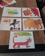 Kleine aap prentenboek tekeningen, Ophalen of Verzenden, Fictie algemeen