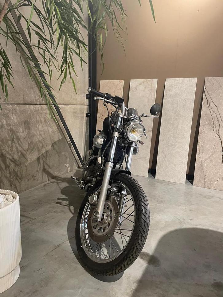 yamaha Virago 535, Fietsen en Brommers, Brommers | Crossbrommers, Zo goed als nieuw, Yamaha, Ophalen of Verzenden