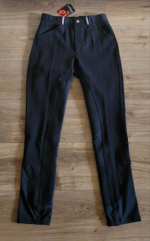 Rijbroek Epplejeck, zwart, maat 176, Dieren en Toebehoren, Paardrijkleding, Nieuw, Kinderen, Onderkleding, Dressuur, Ophalen of Verzenden