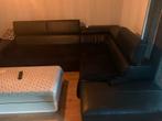 Hoekbank met Gebruikerssporen - Comfortabel!, Ophalen, Gebruikt, Leer