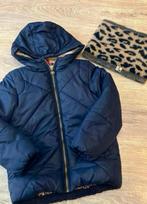 Looxs heerlijk warme winterjas met sjaal mt 122/128 ZGAN, Kinderen en Baby's, Meisje, Looxs, Ophalen of Verzenden, Zo goed als nieuw