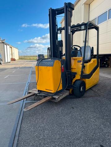 Te koop heftruck Jungheinrich 1.5 ton elektrisch beschikbaar voor biedingen