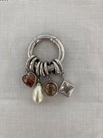 TiSento 925 Ziveren hanger met o.a. amberkleurige zirkonia, Ophalen of Verzenden, Zo goed als nieuw, Zilver