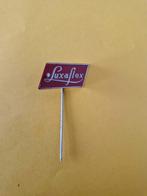 Sp 530 Vintage Luxaflex Reclame Pin, Ophalen of Verzenden