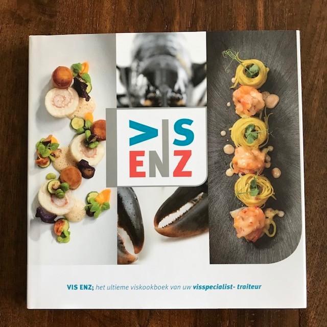 Thijs Vis - VIS ENZ - Viskookboek  visspecialist / traiteur, Boeken, Kookboeken, Zo goed als nieuw, Hoofdgerechten, Nederland en België