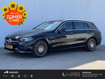 Mercedes-Benz C-klasse Estate Luxury Line 180 / Burmester au beschikbaar voor biedingen