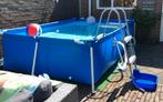Intex zwembad 300x200x75 incl accessoires, Ophalen, Gebruikt, Minder dan 80 cm, 200 tot 400 cm