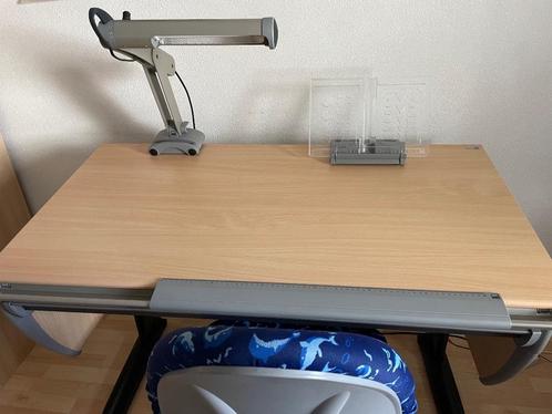 Kinder bureau van Moll, meegroeibureau, Kinderen en Baby's, Kinderkamer | Overige Meubels, Gebruikt, Overige typen, Ophalen