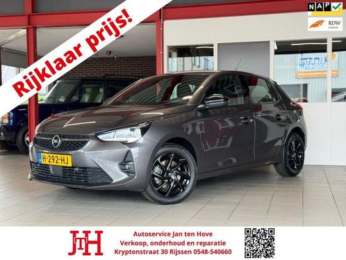 Opel Corsa 1.2 GS Line*101PK*Cruise Control*LED*Airco*Zeer n, Auto's, Opel, Bedrijf, Te koop, Corsa, ABS, Airbags, Airconditioning