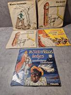 Singles sinterklaas liedjes,, Cd's en Dvd's, Vinyl Singles, Ophalen of Verzenden, Gebruikt, Nederlandstalig, Single