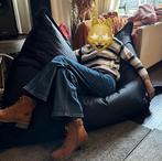 Originele Fatboy zitzak, Huis en Inrichting, Zitzakken, Ophalen, Zo goed als nieuw, Zwart, Zitzak