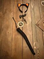 Katten accessoires carnaval, Ophalen of Verzenden, Zo goed als nieuw, Carnaval, Accessoires