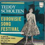 Teddy Scholten - Eurovisie Songfestival, Cd's en Dvd's, Vinyl Singles, Nederlandstalig, Gebruikt, Ophalen of Verzenden, 7 inch