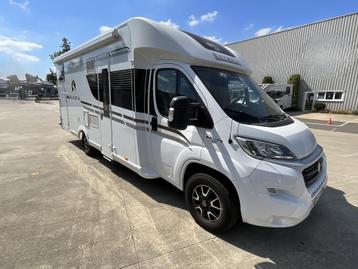 Pilote Bavaria T746 Bj 2017 Euro 6 Enkele Bedden & Hefbed  beschikbaar voor biedingen