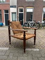 Adrien Audoux & Frida Minet vintage design touw fauteuil, Ophalen, Gebruikt