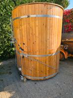 Heetwatertank /boiler 3300ltr voor o.a. bierbrouwerij, Ophalen of Verzenden, Zo goed als nieuw