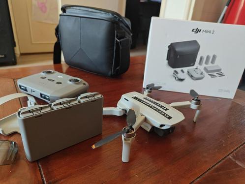DJI Mini 2 drone fly more Combo, Audio, Tv en Foto, Drones, Zo goed als nieuw, Ophalen of Verzenden