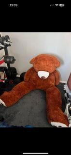 Levensgrote Teddy Beer, Ophalen of Verzenden, Zo goed als nieuw, Stoffen beer, Overige merken