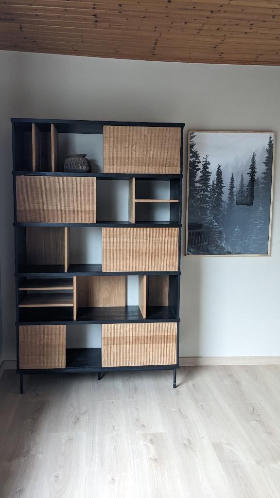 Teak kast, Ophalen, 100 tot 150 cm, Teakhout, 150 tot 200 cm