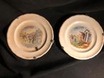 Vintage Armand Porselein Bordjes - Set van 2, Ophalen of Verzenden