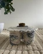 Marmeren coffee table - Ø90, Overige materialen, 50 tot 100 cm, Rond, Nieuw