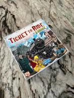 Ticket to Ride Europe - Bordspel, Hobby en Vrije tijd, Gezelschapsspellen | Bordspellen, Ophalen of Verzenden, Zo goed als nieuw