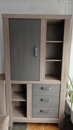 Set van 5 woonkamerkasten HACO, Huis en Inrichting, Complete inboedels, Ophalen