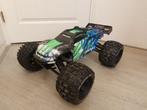 Traxxas E-Revo 2.0 VXL 6s met 4x lipo's, banden en upgrades, Hobby en Vrije tijd, Modelbouw | Radiografisch | Auto's, Auto offroad