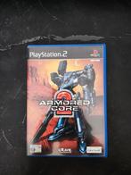 Armored Core 2 - Ps2, Spelcomputers en Games, Games | Sony PlayStation 2, Vanaf 12 jaar, Avontuur en Actie, Gebruikt, Ophalen of Verzenden