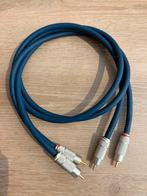 Accuphase AL-10 RCA Kabel 1 meter OFC Serie, Ophalen of Verzenden, Zo goed als nieuw, Minder dan 2 meter, Interlink-kabel
