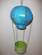 Schattig Papier Mache Balloon, Ophalen of Verzenden, Zo goed als nieuw, Overige typen