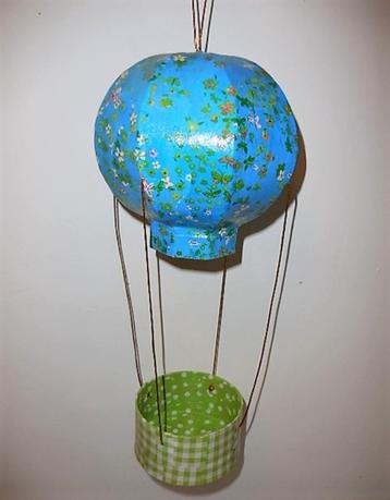 Schattig Papier Mache Balloon beschikbaar voor biedingen