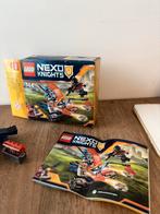 Lego Nexo Knights 70310 Knighton Battle Blaster, Kinderen en Baby's, Speelgoed | Duplo en Lego, Ophalen of Verzenden, Zo goed als nieuw