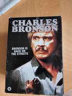 Charles Bronson - Bronson Back on the streets - 8 DVD BOX, Actie en Avontuur, 1960 tot 1980, Ophalen of Verzenden, Vanaf 12 jaar