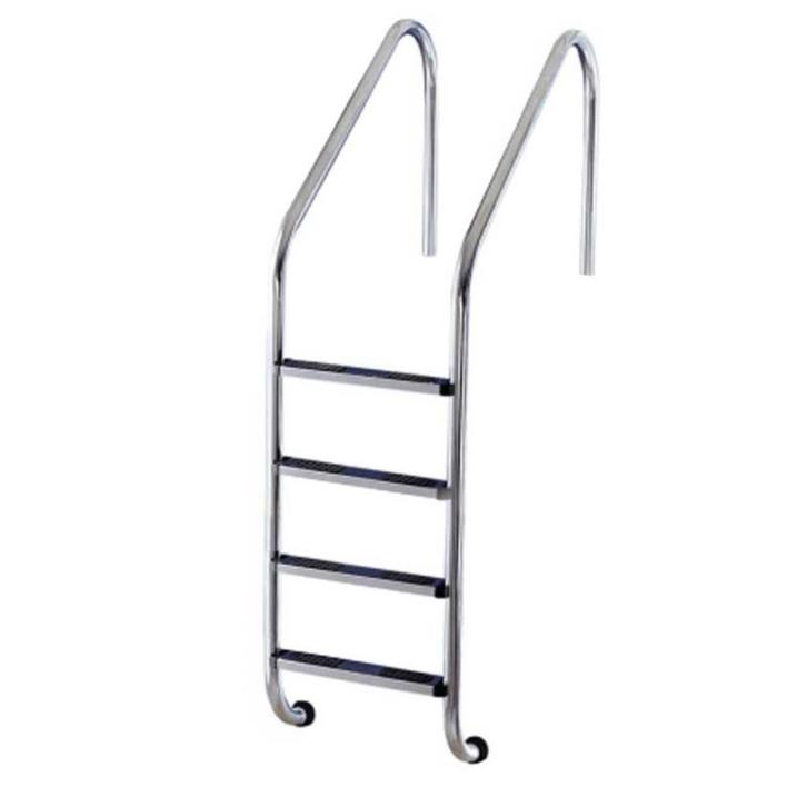 Zwembadtrap RVS standaard, 4 treden | AISI 316, Tuin en Terras, Zwembad-toebehoren, Nieuw, Ladder, Ophalen of Verzenden