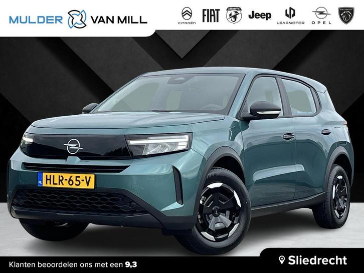 Opel Frontera Electric Edition 44kWh 113pk, Auto's, Opel, Bedrijf, Te koop, Frontera, ABS, Achteruitrijcamera, Airbags, Airconditioning