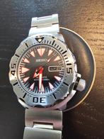 Seiko Monster SRP313K DRACULA Vintage Special, Ophalen of Verzenden, Staal, Seiko, 1960 of later