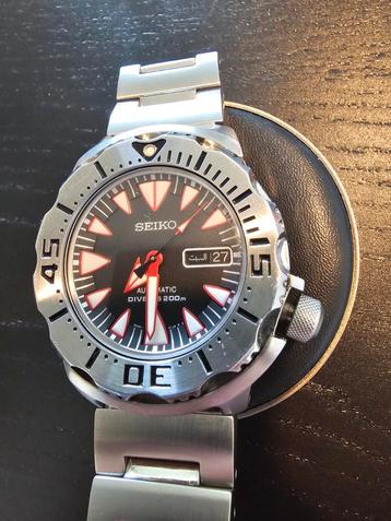 Seiko Monster SRP313K DRACULA Vintage Special  beschikbaar voor biedingen